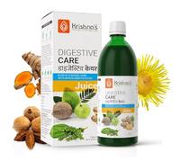 Krishna's Digestive Care Juice - 1000 ml | Goodness of Amla, Ginger, Chitrak, Anaardana, Baheda for to help in Digestion and Metabolism