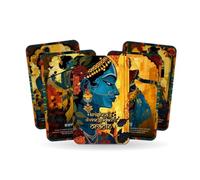 Krishna's Divine Guidance Oracle - 22 Oracle Cards - UK Edition - Divination Tool