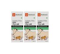 Krishna's Gomutra Ark | Natural detoxifier| 100% Pure & Natural Go Ark | Indian Tharparakar Gomutra | Sugar free Juice with No Added Color or Flavour - 1 Litre (Pack of 3)