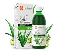 Krishna's Herbal & Ayurveda Aloe Vera Amla Mix Juice A Perfect Mix for Healthy Body - 1 L