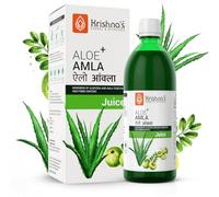 Krishna's Herbal & Ayurveda Aloe Vera Amla Mix Juice A Perfect Mix for Healthy Body - 1 L