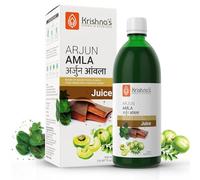 Krishna's Herbal & Ayurveda Arjun Amla Juice - 500 ml (Pack of 1)