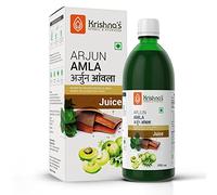 Krishna's Herbal & Ayurveda Arjun Amla Juice - 500 ml (Pack of 1)