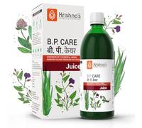 KRISHNA'S HERBAL & AYURVEDA Bp Care Juice -1000 Ml | Ayurvedic Way To Manage Bp & Cholesterol Level With Sarpgandha, Shankhpishi & 3 Natural Herbs