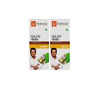 Krishna's Herbal & Ayurveda Giloy Guduchi Juice Immunity Booster - 500 ml (pack of 2)