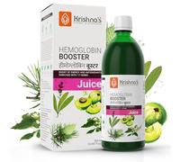 Krishna's Herbal & Ayurveda Hemoglobin Booster Juice - 500 Ml with Free Aloevera Gel 20G