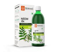 Krishna's Herbal & Ayurveda Neem Juice - 500 ml | Fresh Rajasthani Neem Leaves | Natural Blood Purifier