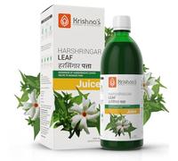 KRISHNA'S HERBAL & AYURVEDA Night Jasmine Parijat Harshringar Leaf Juice - 1000 ml, Pack of 1 | Fresh Harshringar Leaves | Natural Pain Reliever