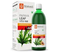 KRISHNA'S HERBAL & AYURVEDA Papaya Leaf Juice-1000 Ml Fresh Papaya Leaves Helps To Boost Platelets Count