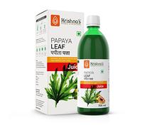 Krishna's Herbal & Ayurveda Papaya Leaf Juice, 500 ml (Pack of 1)
