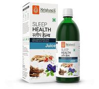 KRISHNA'S HERBAL & AYURVEDA Sleep Health Juice 1000 ml | For healthy sleep cycle | Restores sleep Naturally | Manage anxiety & stress
