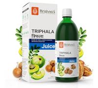 KRISHNA'S HERBAL & AYURVEDA Triphala Juice - 1000 Ml | Natural Laxative | Enriched With Amla, Harad, Baheda | Improves Digestion