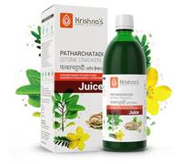 Krishna's Pathar Juice Chatadi - 1000 ml | Dissolve or Break The Stone | Goodness of Pashanbhed, Adulsa, Kutki & Amla | Blend of Ayurvedic Herbs for kidney