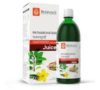 Krishna's Pathar Juice Chatadi - 1000 ml | Dissolve or Break The Stone | Goodness of Pashanbhed, Adulsa, Kutki & Amla | Blend of Ayurvedic Herbs for kidney