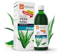 Krishna's Special Aloe Vera High Fibre Juice - 1 Litre (Pack of 1) | From Deserts of Rajasthan | Sugar Free | Daily Health Drink | Rejuvenates Skin and Hair