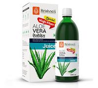 Krishna's Special Aloe Vera High Fibre Juice - 1 Litre (Pack of 1) | From Deserts of Rajasthan | Sugar Free | Daily Health Drink | Rejuvenates Skin and Hair