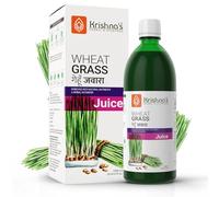 Krishna's Wheatgrass Juice - 1000 ML | Wheat Grass juice 9th day picked wheatgrass leaves | Pure, Natural and Ayurvedic Juice