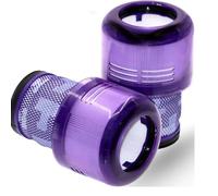 KRISINAG V11 SV14 Replacement Filter, Compatible with V11 Animal, V11 Absolute, V11 Fluffy, V11 Torque Drive, V11 Complete Pro, V15 Detect, SV14 vacuum cleaners #DY-970013-02, 2Pack