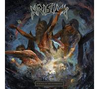 Krisiun Scourge of the enthroned CD multicolor Onesize