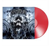 KRISIUN - SOUTHERN STORM - TRANSPARENT RED NEW VINYL RECORD