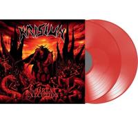 Krisiun The Great Execution (Vinyl) 12" Album Coloured Vinyl (Limited Edition)