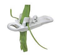 Krisk Bean Slicer, White, Kitchen Tool