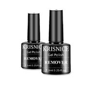 KRISNICE Gel Nail Polish Remover 2pcs, Professional Gel Polish Remover for Nails, No Need for Foil, Quick & Easy Polish Remover In 2-3 Minutes, No Need Soaking Or Wrapping(KXJ2-001)
