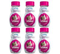 KRISP 6 x 200ml Cat Milk Drink Treat Calcium Protein Healthy Pet Food