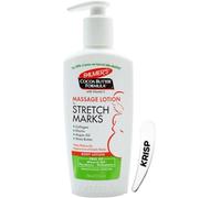 KRISP Palmer's Cocoa Butter Formula Massage Lotion for Stretch Marks with Vitamin E, 250ml, with Cosmetic Spatula