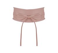KRISP Women Faux Leather PU Obi Belt Cinch Wide Waist, Pink, One Size, 14987-PNK-OS