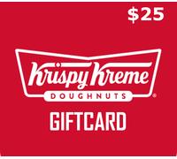 Krispy Kreme $25 US Gift Card