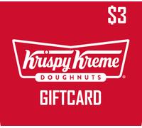 Krispy Kreme $3 US Gift Card