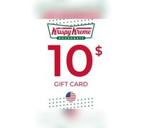 Krispy Kreme Gift Card 10 USD Key - UNITED STATES