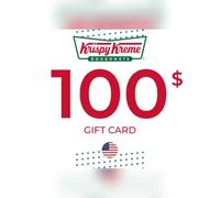 Krispy Kreme Gift Card 100 USD Key - UNITED STATES