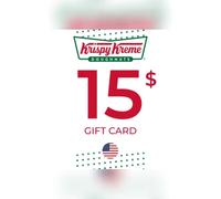 Krispy Kreme Gift Card 15 USD Key - UNITED STATES