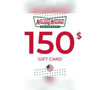 Krispy Kreme Gift Card 150 USD Key - UNITED STATES