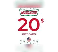 Krispy Kreme Gift Card 20 USD Key - UNITED STATES