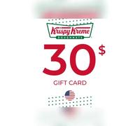 Krispy Kreme Gift Card 30 USD Key - UNITED STATES