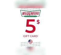 Krispy Kreme Gift Card 5 USD Key - UNITED STATES
