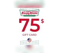 Krispy Kreme Gift Card 75 USD Key - UNITED STATES
