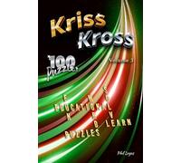Kriss Kross: 100 Word Fill-in Puzzles - Volume 3
