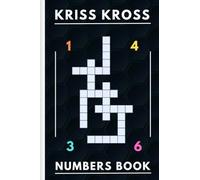 Kriss kross number book: number fill-in puzzle book with bonus sudoku games