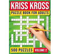 Kriss Kross Puzzle Book for Adults: 500 Puzzles - Vol. 2