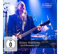 Krissy Matthews - Live At Rockpalast 2019 (NEW CD+DVD)