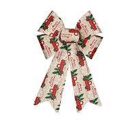 Krist+ Bow Ornament, Multicoloured, Standard