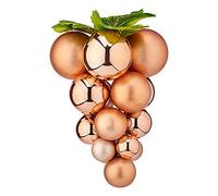 Krist+ Christmas Balls, Multicoloured, Standard