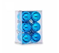 Krist+ Christmas Baubles Set, Multicoloured, Standard