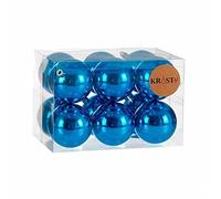 Krist+ Christmas Baubles Set, Multicoloured, Standard