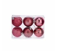 Krist+ Christmas Baubles Set, Multicoloured, Standard