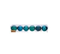 Krist+ Christmas Baubles Set, Multicoloured, Standard